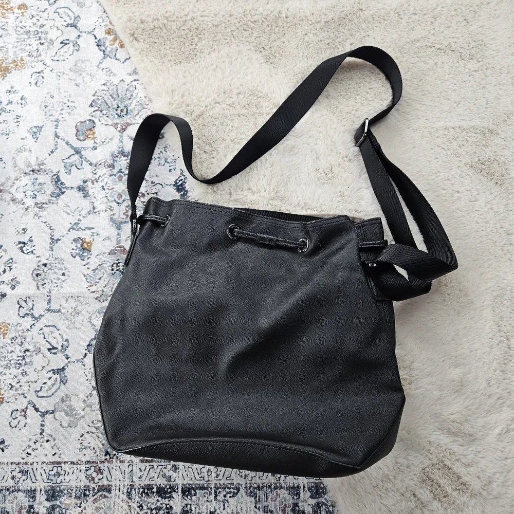 Lululemon Black Bucket Bag